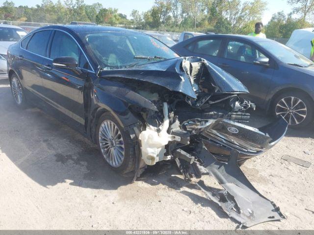  Salvage Ford Fusion