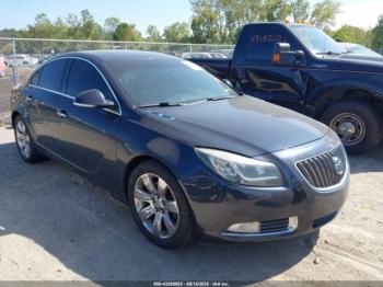  Salvage Buick Regal
