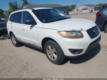 Salvage Hyundai SANTA FE