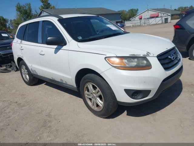  Salvage Hyundai SANTA FE