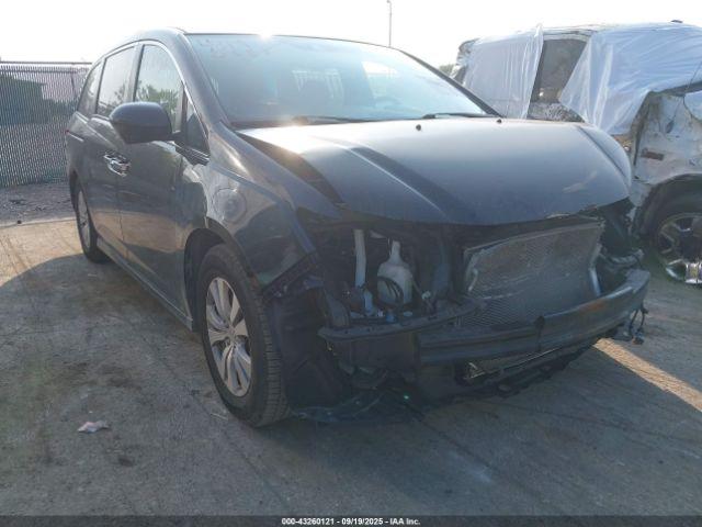  Salvage Honda Odyssey