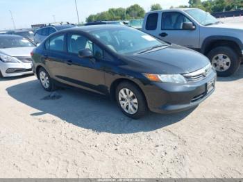  Salvage Honda Civic