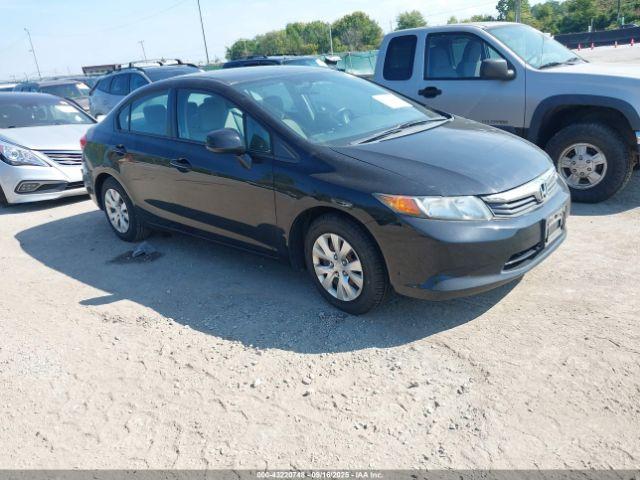  Salvage Honda Civic
