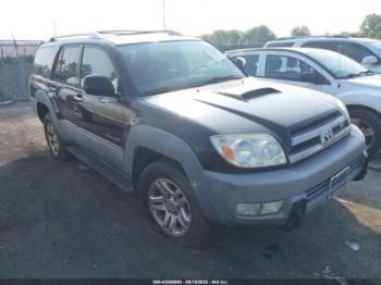  Salvage Toyota 4Runner