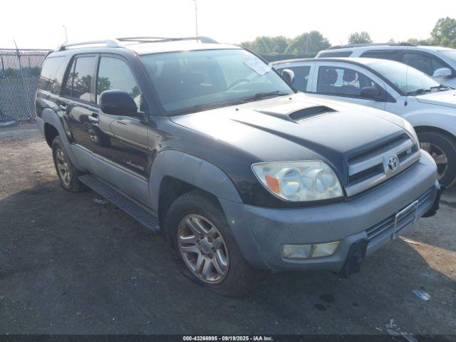  Salvage Toyota 4Runner
