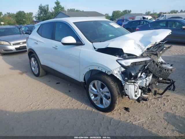  Salvage Buick Encore GX