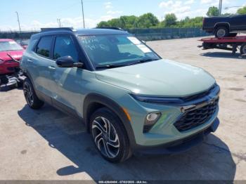  Salvage Chevrolet Trailblazer