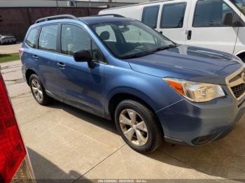  Salvage Subaru Forester