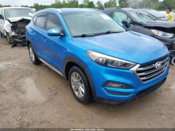  Salvage Hyundai TUCSON