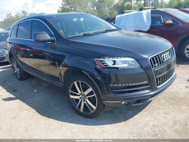  Salvage Audi Q7
