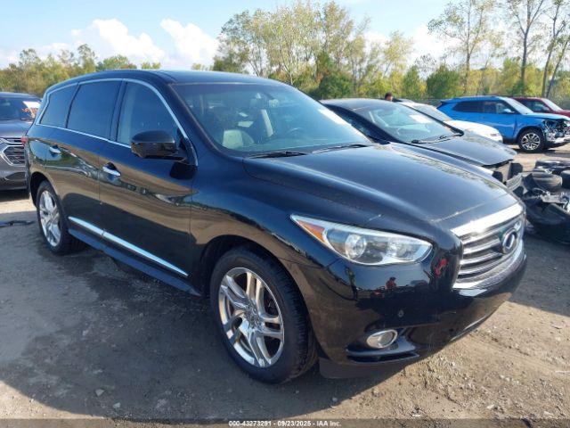  Salvage INFINITI JX35