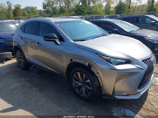  Salvage Lexus NX