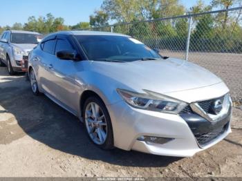  Salvage Nissan Maxima