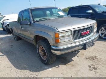  Salvage GMC Sierra 2500