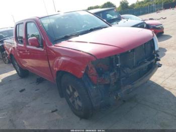 Salvage Nissan Frontier