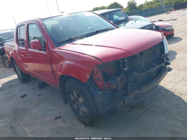  Salvage Nissan Frontier