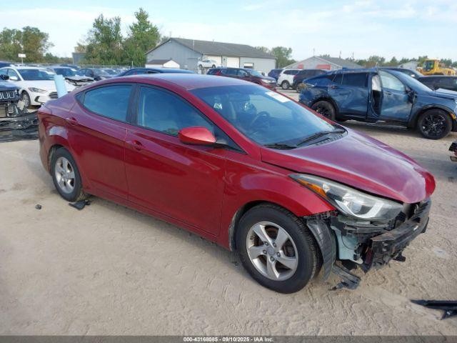  Salvage Hyundai ELANTRA