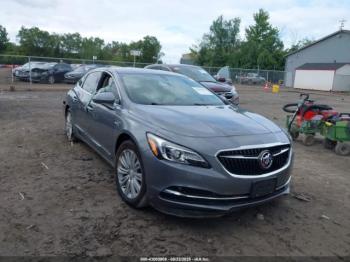  Salvage Buick LaCrosse