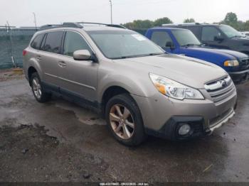  Salvage Subaru Outback