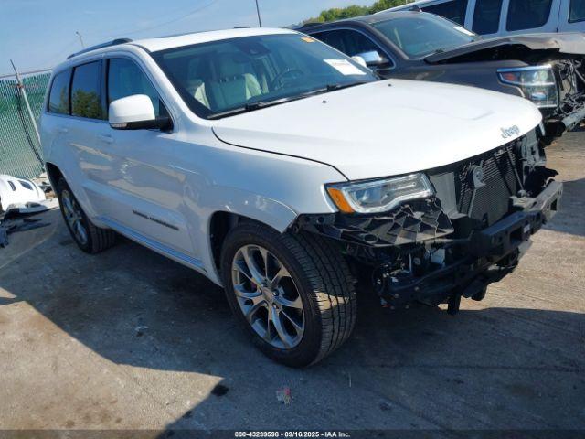  Salvage Jeep Grand Cherokee