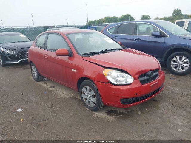  Salvage Hyundai ACCENT