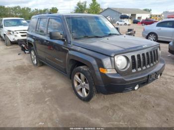  Salvage Jeep Patriot