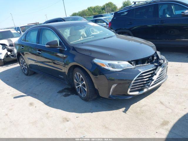  Salvage Toyota Avalon Hybrid
