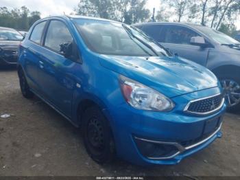  Salvage Mitsubishi Mirage