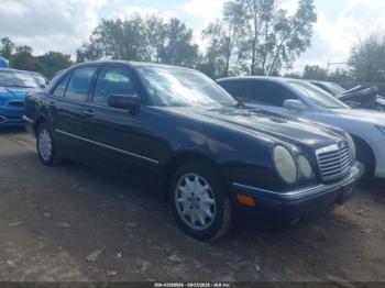  Salvage Mercedes-Benz E-Class