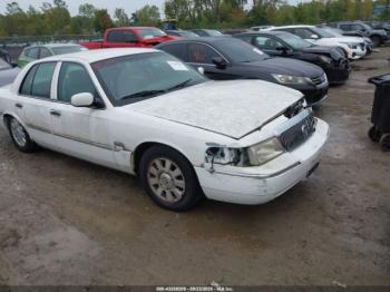  Salvage Mercury Grand Marquis