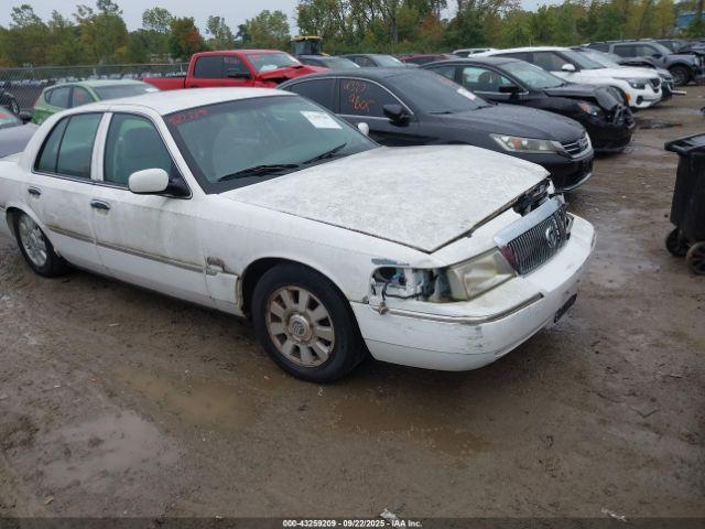  Salvage Mercury Grand Marquis