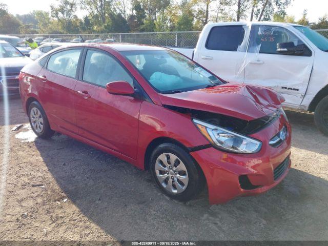  Salvage Hyundai ACCENT