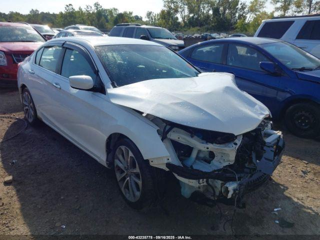  Salvage Honda Accord