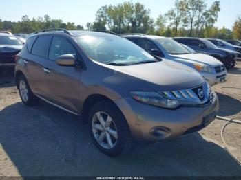  Salvage Nissan Murano