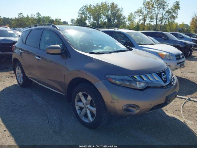  Salvage Nissan Murano