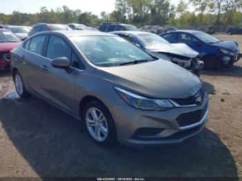  Salvage Chevrolet Cruze