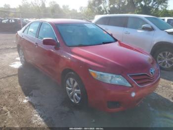  Salvage Toyota Camry