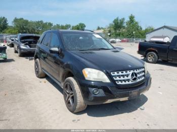  Salvage Mercedes-Benz M-Class