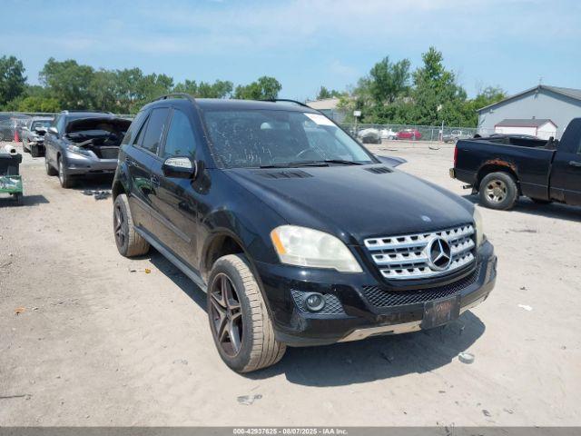  Salvage Mercedes-Benz M-Class