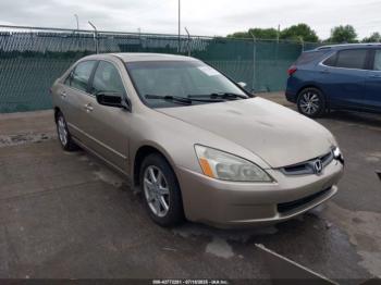  Salvage Honda Accord