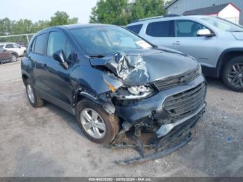  Salvage Chevrolet Trax