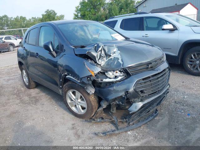  Salvage Chevrolet Trax