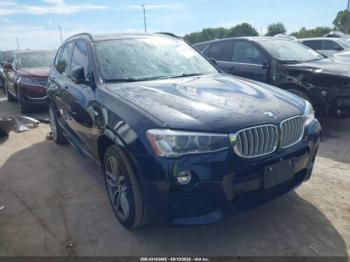  Salvage BMW X Series