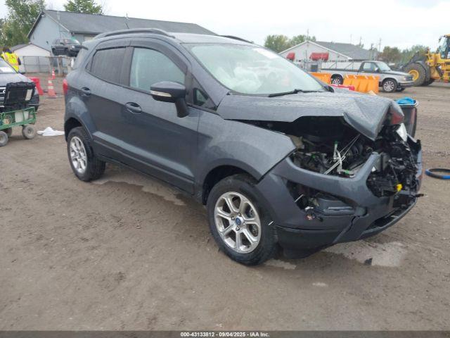  Salvage Ford EcoSport