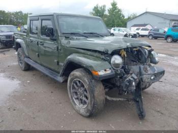  Salvage Jeep Gladiator