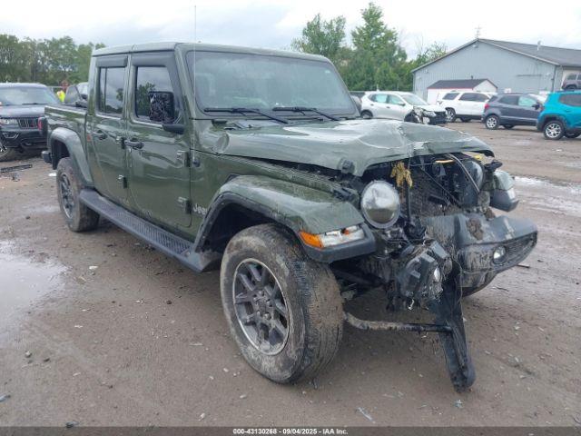  Salvage Jeep Gladiator