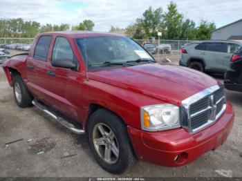  Salvage Dodge Dakota