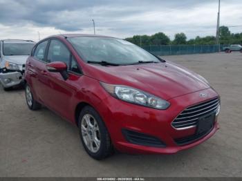  Salvage Ford Fiesta
