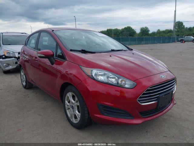 Salvage Ford Fiesta