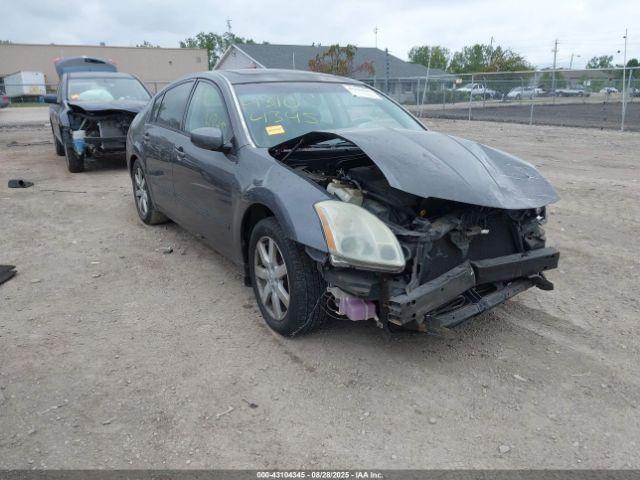  Salvage Nissan Maxima